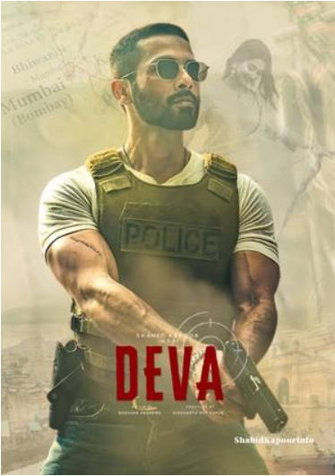 Deva (2025) WEB-HDRip [Hindi ORG DD 5.1] 4K | 1080p | DS4K 10Bit | 720p | HEVC | 480p [x264|x265] Esubs poster