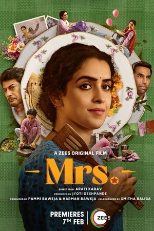 Mrs (2025) WEB-HDRip [Hindi ORG DD 5.1] 1080p | 720p | HEVC | 480p [x264|x265] Esubs poster