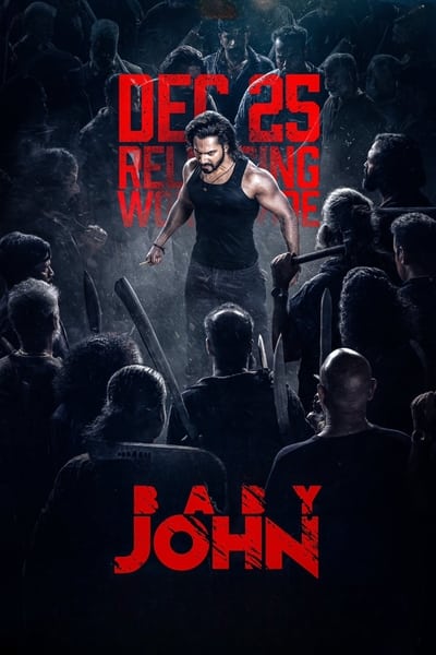 Baby John (2024) WEB-HDRip [Hindi ORG DD 5.1] 4K | 1080p | 10Bit | 720p | HEVC | 480p [x264|x265] Esubs poster