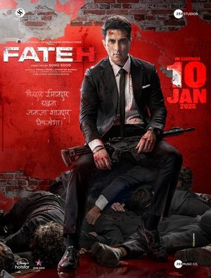 Fateh (2025) HCHDRip [Hindi ORG 2.0] 1080p | 720p | HEVC | 480p [x264|x265] Esubs poster
