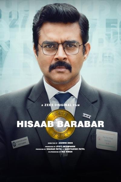 Hisaab Barabar (2025) WEB-HDRip [Hindi ORG DD 5.1] 1080p | 720p | HEVC | 480p [x264|x265] Esubs poster