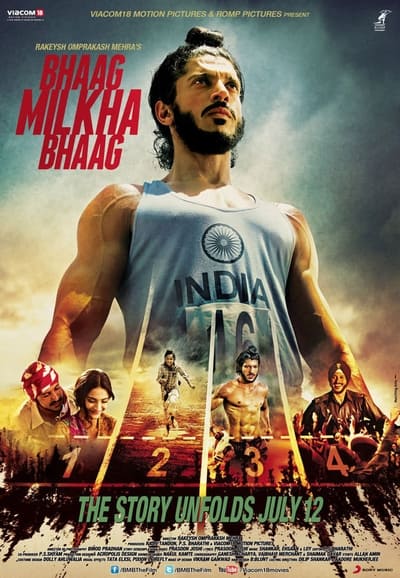 Bhaag Milkha Bhaag (2013) 720p | 480p WEB-HDRip [Hindi DD 2.0] x264 1.7GB | 550MB poster