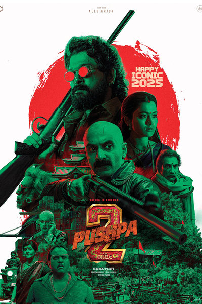 Pushpa 2: RELOADED (2024)  NF WEB-HDRip [Dual Audio]  [Hindi ORG DD 5.1 - Telugu]  4K  |  1080p |  10Bit |  720p |  HEVC | 480p [x264|x265]  Esubs [4K ADDED] poster