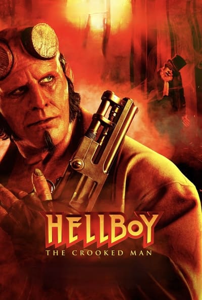 Hellboy: The Crooked Man (2024) WEB-HDRip [Dual Audio] [Hindi ORG DD 2.0 – English] 4K | 1080p | DS4K 10Bit | 720p | HEVC | 480p [x264|x265] Esubs poster