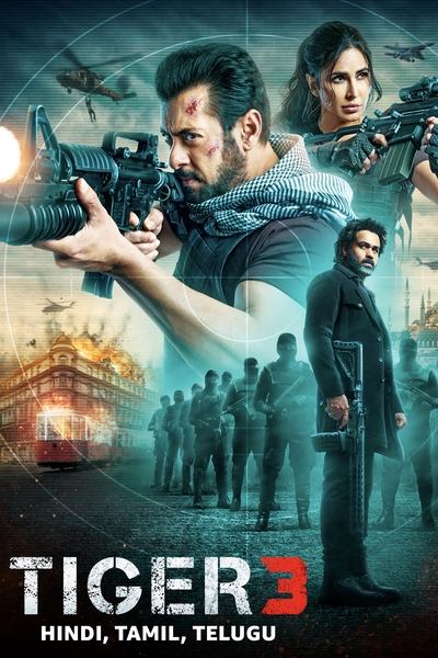 Tiger 3 (2023) BluRay [Hindi ORG DD 5.1] 1080p | 720p | HEVC | 480p [x264|x265] Esubs poster