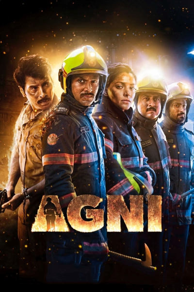 Agni (2024) WEB-HDRip [Hindi ORG DD 5.1] 4K | 1080p | 720p | HEVC | 480p [x264|x265] Esubs poster