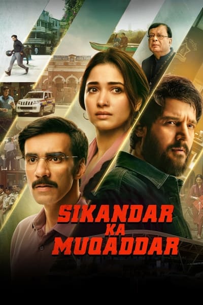 Sikandar Ka Muqaddar (2024) WEB-HDRip [Hindi ORG DD 5.1] 4K | 1080p | 720p | HEVC | 480p [x264|x265] Esubs [4K ADDED poster