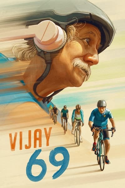 Vijay 69 (2024) WEB-HDRip [Hindi ORG DD 5.1] 1080p | 720p | HEVC | 480p [x264|x265] Esubs poster