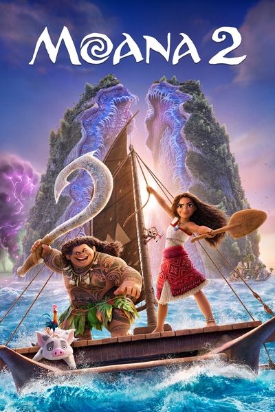 Moana 2 (2024) WEB HDRip [Dual Audio] [Hindi ORG DD 2.0 & English] 4K | 1080p | DS4K 10Bit | 720p | HEVC | 480p [x264|x265] Esubs poster