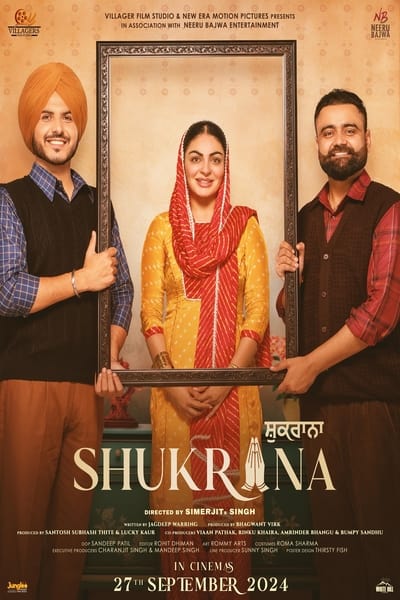 Shukrana (2024) WEB-HDRip [Punjabi ORG DD 5.1] 4K | 1080p | 720p | HEVC | 480p [x264|x265] Esubs poster