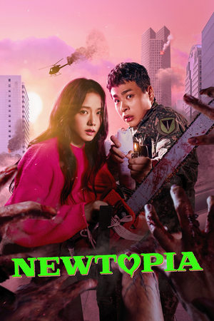 Newtopia (2025) [Season 1] WEB-HDRip [Multi Audio] [Hindi ORG DD 5.1 – English – Korean] 4K | 1080p | 720p | HEVC | 480p [x264|x265] Esubs [EP 1 TO 3 ADDED] poster