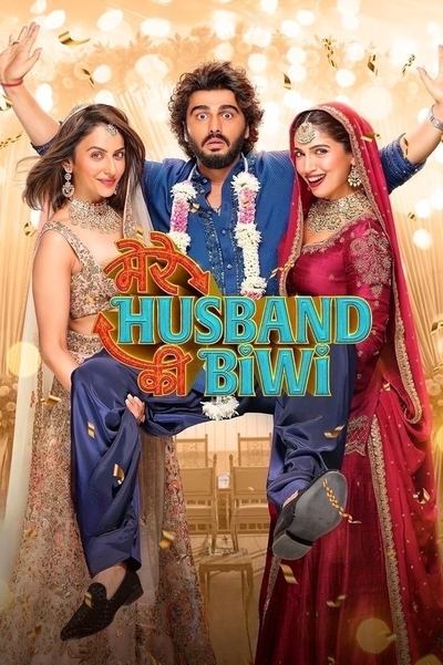 Mere Husband Ki Biwi (2025) WEB-HDRip [Hindi ORG DD 5.1] 4K | 1080p | 720p | HEVC | 480p [x264|x265] Esubs poster