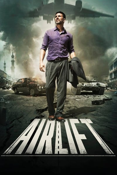 Airlift (2016) BluRay [Hindi ORG DD 5.1] 1080p | 720p | HEVC | 480p [x264|x265] Esubs poster