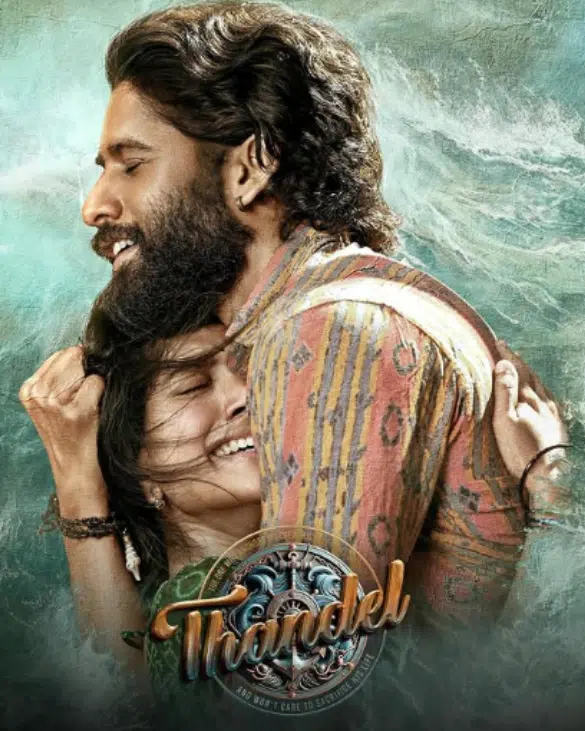 Thandel (2025) HC-HDRip [Hindi ORG 2.0] 1080p | 720p | HEVC | 480p [x264|x265] poster