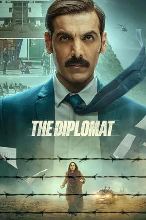 The Diplomat (2025) HC-HD [Hindi ORG 2.0] 1080p | 720p | HEVC | 480p [x264|x265] poster