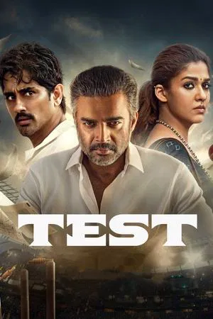 Test (2025) WEB-HDRip [Dual Audio] [Hindi ORG DD 5.1 & Tamil] 1080p | 720p | HEVC | 480p [x264|x265] Esubs poster