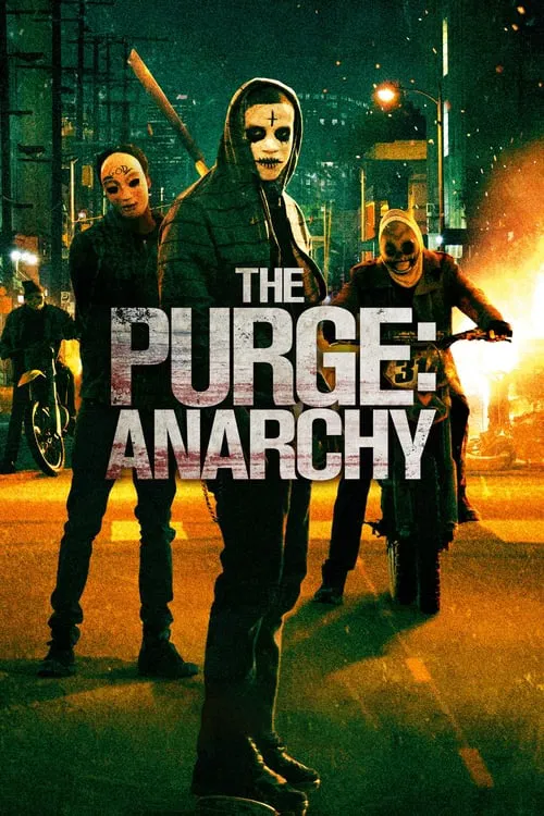 The Purge: Anarchy (2014) Hindi Dubbed (DD 5.1) & English [Dual Audio] BluRay 1080p 720p 480p HD [Full Movie] poster