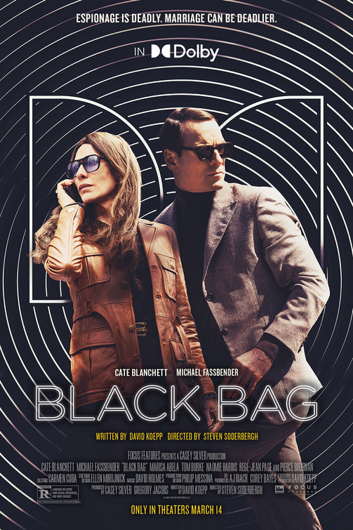 Black Bag (2025) Hindi Dubbed (DD 5.1) & English [Dual Audio] WEB-DL 2160p 1080p 720p 480p HD 4K HDR SDR [Full Movie] poster