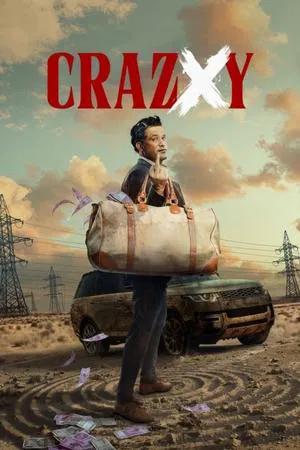 Crazxy (2025) WEB-HDRip [Hindi ORG DD 5.1] 4K | 1080p | DS4K 10Bit | 720p | HEVC | 480p [x264|x265] Esubs poster