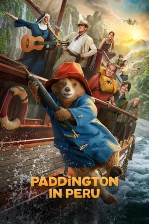 Paddington in Peru (2024) BluRay [Dual Audio] [Hindi ORG DD 5.1 & English] 1080p | 10-Bit | 720p | HEVC | 480p [x264|x265] Esubs poster
