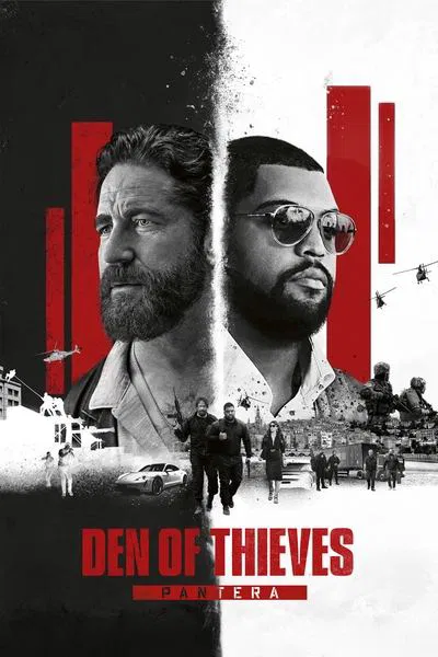 Den of Thieves 2: Pantera (2025) BluRay [Dual Audio] [Hindi ORG DD 2.0 & English] 1080p | 720p | HEVC | 480p [x264|x265] Esubs poster