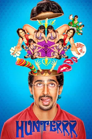 Hunterrr (2015) WEB-HDRip [Hindi ORG DD 5.1] 1080p | 720p | HEVC | 480p [x264|x265] Esubs poster