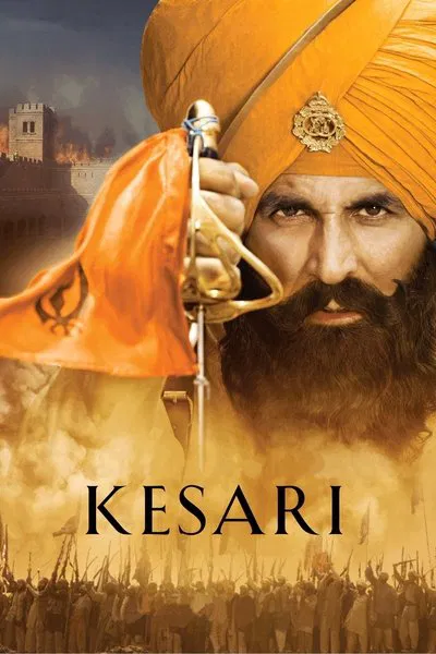 Kesari (2019) BluRay [Hindi ORG DD 5.1] 1080p | 720p | HEVC | 480p [x264|x265] Esubs poster
