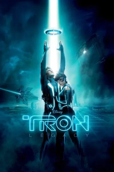 Tron: Legacy (2010) Open Matte BluRay [Dual Audio] [Hindi ORG DD 5.1 & English] 1080p | 720p | HEVC | 480p [x264|x265] Esubs poster