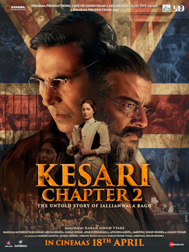 Kesari Chapter 2 (2025) PRE-HD [Hindi (Cleaned)] 1080p | 720p | HEVC | 480p [x264|x265] poster