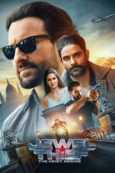 Jewel Thief – The Heist Begins (2025) WEB-HDRip [Hindi ORG DD 5.1] 1080p | 720p | HEVC | 480p [x264|x265] Esubs poster