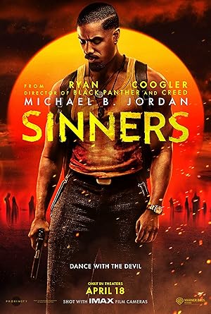 Sinners (2025) Full Movie in Hindi Dubbed (Unofficial) [CAMRip 1080p / 720p / 480p] – 1XBET poster