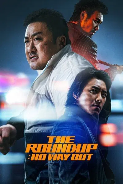 The Roundup : No Way Out (2023) WEB-HDRip [Dual Audio] [Hindi ORG DD 5.1 – Korean] 1080p | 720p | HEVC | 480p [x264|x265] Esubs poster