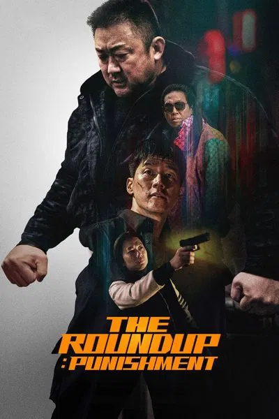 The Roundup: Punishment (2024) BluRay [Dual Audio] [Hindi ORG DD 5.1 – Korean] 1080p | 720p | HEVC | 480p [x264|x265] Esubs poster