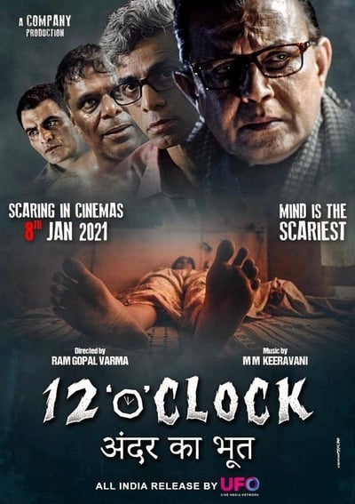 12 O Clock (2021) WEB-HDRip [Hindi ORG DD 5.1]  1080p | 720p | 480p [x264|x265] Esubs poster