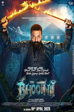 The Bhootnii (2025) PRE-HD [Hindi AAC 2.0] 1080p | 720p | HEVC | 480p [x264|x265] HC- Esubs poster
