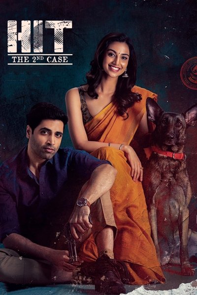 HIT: The Second Case (2022) WEB-HDRip [Dual Audio] [Hindi ORG DD 5.1 – Telugu] 1080p 10-Bit HEVC| 720p | HEVC | 480p [x264|x265] Esubs poster