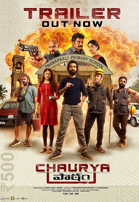 Chaurya Paatham (2025) WEB-HDRip [Dual Audio] [Hindi ORG DD 5.1 & Telugu] 1080p | 720p | HEVC | 480p [x264|x265] Esubs poster