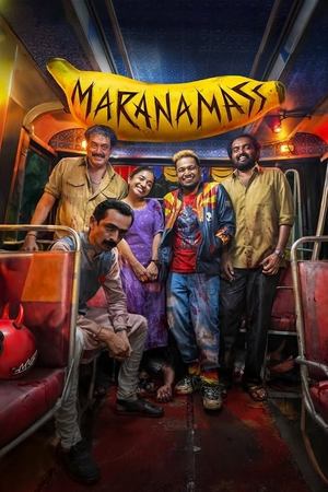 Maranamass (2025) WEB-HDRip [Dual Audio] [Hindi ORG DD 5.1 & Malayalam ] 4K | 1080p | 720p | HEVC | 480p [x264|x265] Esubs poster