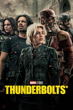Thunderbolts (2025) WEB-HDRip [Dual Audio] [Hindi (Line) & English] 4K | 1080p | DS4K 10Bit | 720p | HEVC | 480p [x264|x265] Esubs poster
