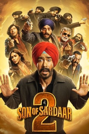 Son of Sardaar 2 (2025) HQ HDTS [Hindi (AAC 2.0)] 1080p | 720p | 480p [x264] poster
